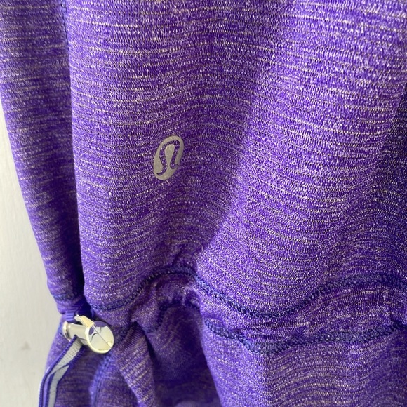 Lululemon Rest Less Tank Top Purple Size 8 - Picture 5 of 7